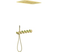 Душевая система встроенная Timo Saona с термостатом, золото матовое SX-2319/17SM