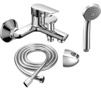 Смеситель для ванны RUSH Disco короткий излив, хром DI6935-44