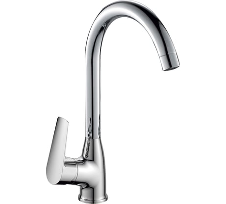 Смеситель для кухни RUSH Disco с высоким поворотным изливом, хром DI6935-22