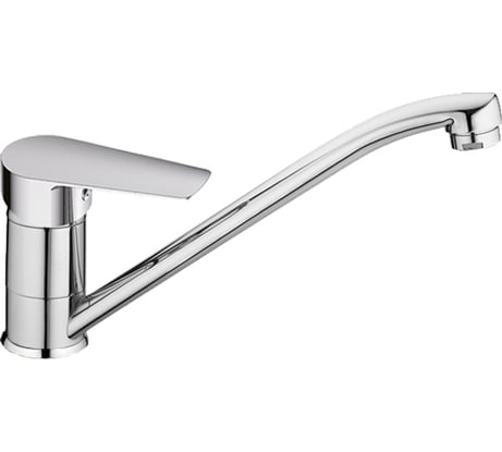 Смеситель для кухни RUSH Disco с поворотным изливом, хром DI6935-26