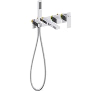 Встроенный смеситель для ванны с душем TIMO Selene хром 2014/00YSM