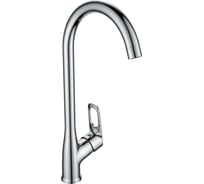 Смеситель для кухни RUSH Edge с высоким, поворотным изливом, хром ED7735-22