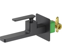 Встроенный смеситель для раковины TIMO Torne черный 4372/03SM