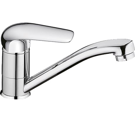 Смеситель для умывальника/кухни RUSH Fiji с поворотным изливом, хром FI1835-26