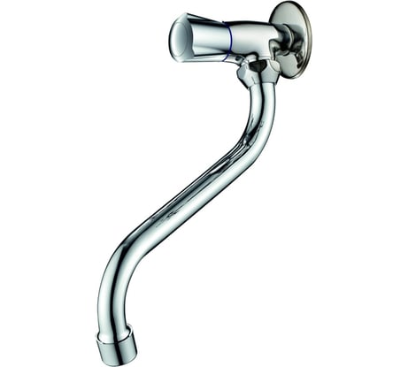 Настенный кран RUSH Pioneer хром PI7950-28