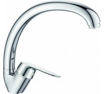 Одноручный смеситель для кухни RUSH Yell с поворотным изливом, хром YE5735-22