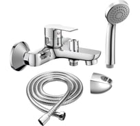 Смеситель для ванны RUSH Victoria короткий VI7135-44