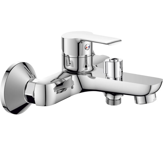 Смеситель для ванны RUSH Victoria короткий VI7135-44