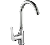 Смеситель для кухни RUSH Victoria с высоким поворотным изливом, хром VI7135-23