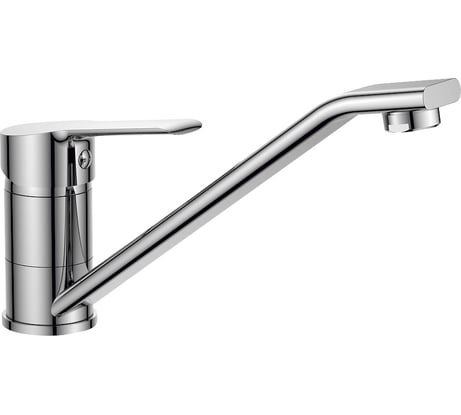 Смеситель для кухни RUSH Victoria с поворотным изливом, хром VI7135-25