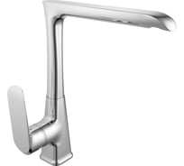 Смеситель для кухни RUSH Gozo высокий, с поворотным изливом, хром GZ3735-23