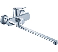 Одноручный смеситель для ванны RUSH с поворотным изливом NE1735-51