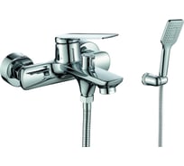 Одноручный смеситель для ванны RUSH Bering хром BE5535-44