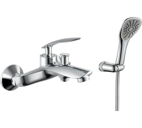 Одноручный смеситель для ванны RUSH Island хром IS6535-44