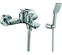 Одноручный смеситель для ванны RUSH Palm хром PL2530-44