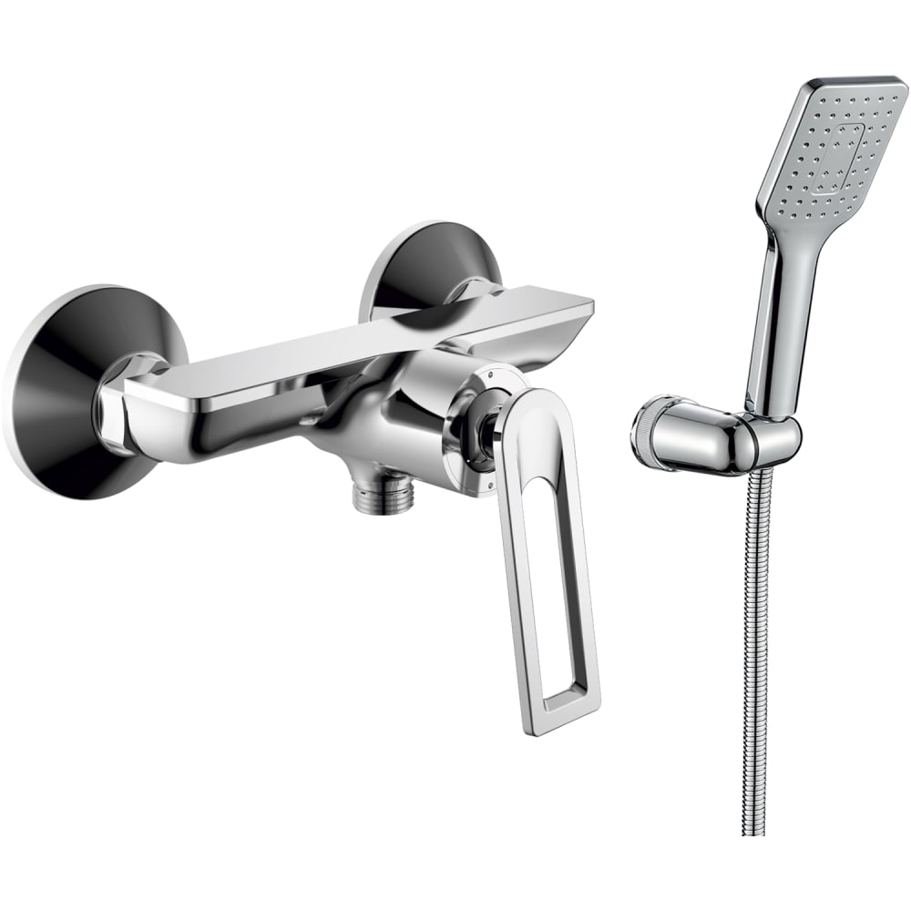 Одноручный смеситель для душа RUSH Palm хром PL2530-63 - выгодная цена ...