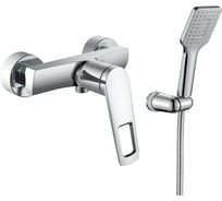 Одноручный смеситель для душа RUSH Socotra хром ST1235-63