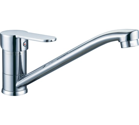 Одноручный смеситель для кухни RUSH с поворотным изливом TE2835-26