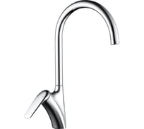 Одноручный смеситель для кухни RUSH с поворотным изливом NE1735-22