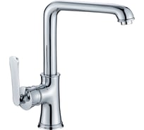 Одноручный смеситель для кухни RUSH с поворотным изливом, хром FL0835-22