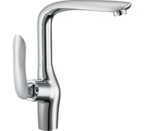 Одноручный смеситель для кухни RUSH Island с поворотным изливом, хром IS6535-22