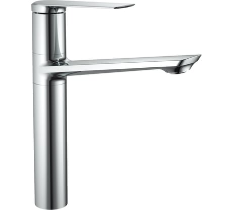 Одноручный смеситель для кухни RUSH Bering с поворотным изливом, хром BE5535-22