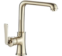 Одноручный смеситель для кухни RUSH с поворотным изливом, золото FLG0835-2