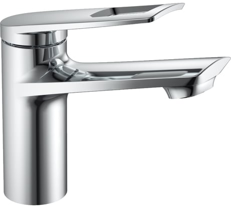 Одноручный смеситель для умывальника RUSH хром ST1235-11