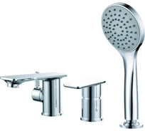 Одноручный смеситель на борт ванны RUSH BR4335-333