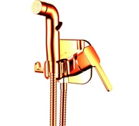 Встраиваемый смеситель с гигиеническим душем RUSH Capri красная бронза CA1435-99Rbronze