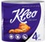 Туалетная бумага Kleo 4 слоя, 4 рулона С200 1