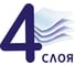 Туалетная бумага Kleo 4 слоя, 4 рулона С200 7