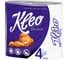 Туалетная бумага Kleo 4 слоя, 4 рулона С200 2
