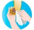 Бумажные полотенца Мягкий знак Pets care, 2 слоя, 2 рулона С201 5