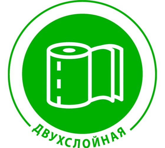 Бумажные полотенца Мягкий знак Mr,Big, 2 слоя, 2 рулон С32