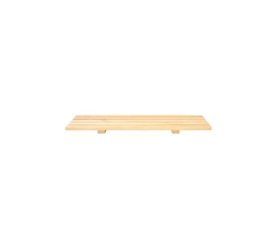 Сиденье для ванны Pattern 680x270x30 мм, дерево береза 0849080