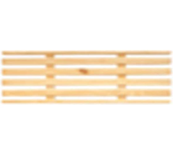 Сиденье для ванны с бортиком Pattern 700x270x35 мм, дерево береза 0849081