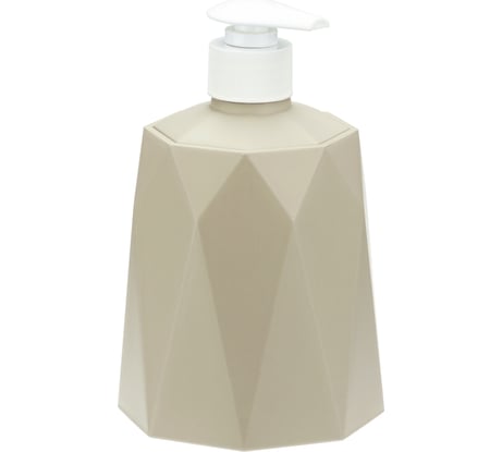 Диспенсер для мыла IDEA призма (Латте) М 2244 Латте