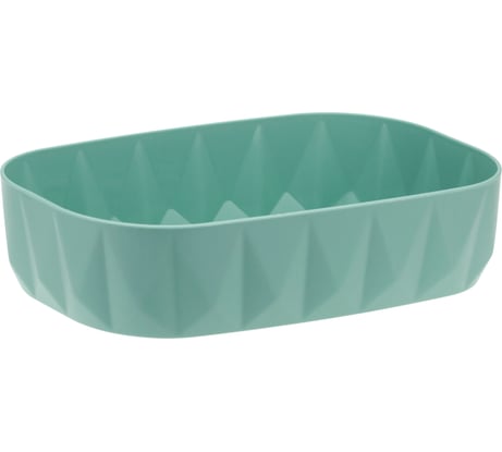 Мыльница IDEA призма (Морская волна) М 2243 Морская волна