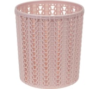 Подставка IDEA вязание круглая (Чайная роза) М 2384 Чайная роза