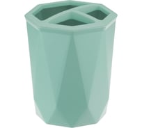 Подставка для зубных щеток IDEA призма (Морская волна) М 2242 Морская волна