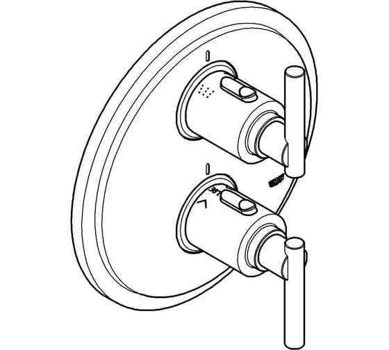 Термостат для ванны Grohe Atrio Jota 19399 19399000