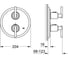Термостат для ванны Grohe Atrio Jota 19399 19399000 3