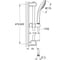 Душевой гарнитур Grohe Моno 600мм 27266001 3
