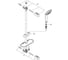 Душевой гарнитур Grohe Моno 600мм 27266001 4