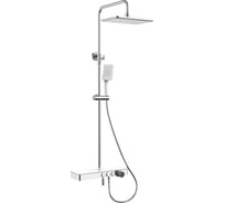 Тропическая душевая система со смесителем для ванны и полкой RUSH PL5535-60