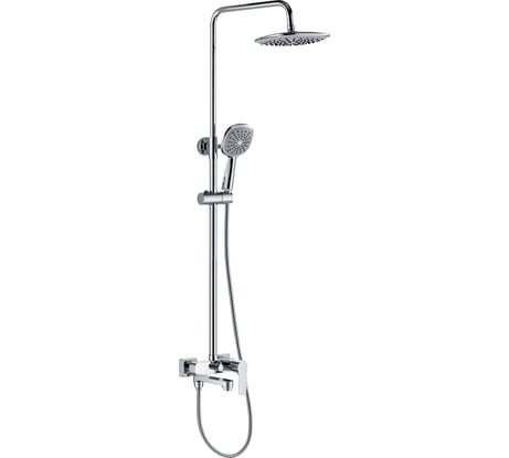 Тропическая душевая система со смесителем для ванны RUSH с поворотным изливом, хром ST4235-40