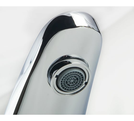 Бесконтактный смеситель GEBERIT HyTronic185 IR 230В, глянцевый хром 116.145.21.1 00000022340