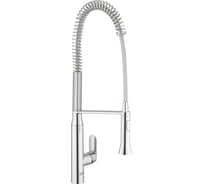 Смеситель для мойки Grohe K7 на одно отверстие, профессиональный 32950000