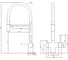 Смеситель кухонный Oulin OL - 8024 Satin 2